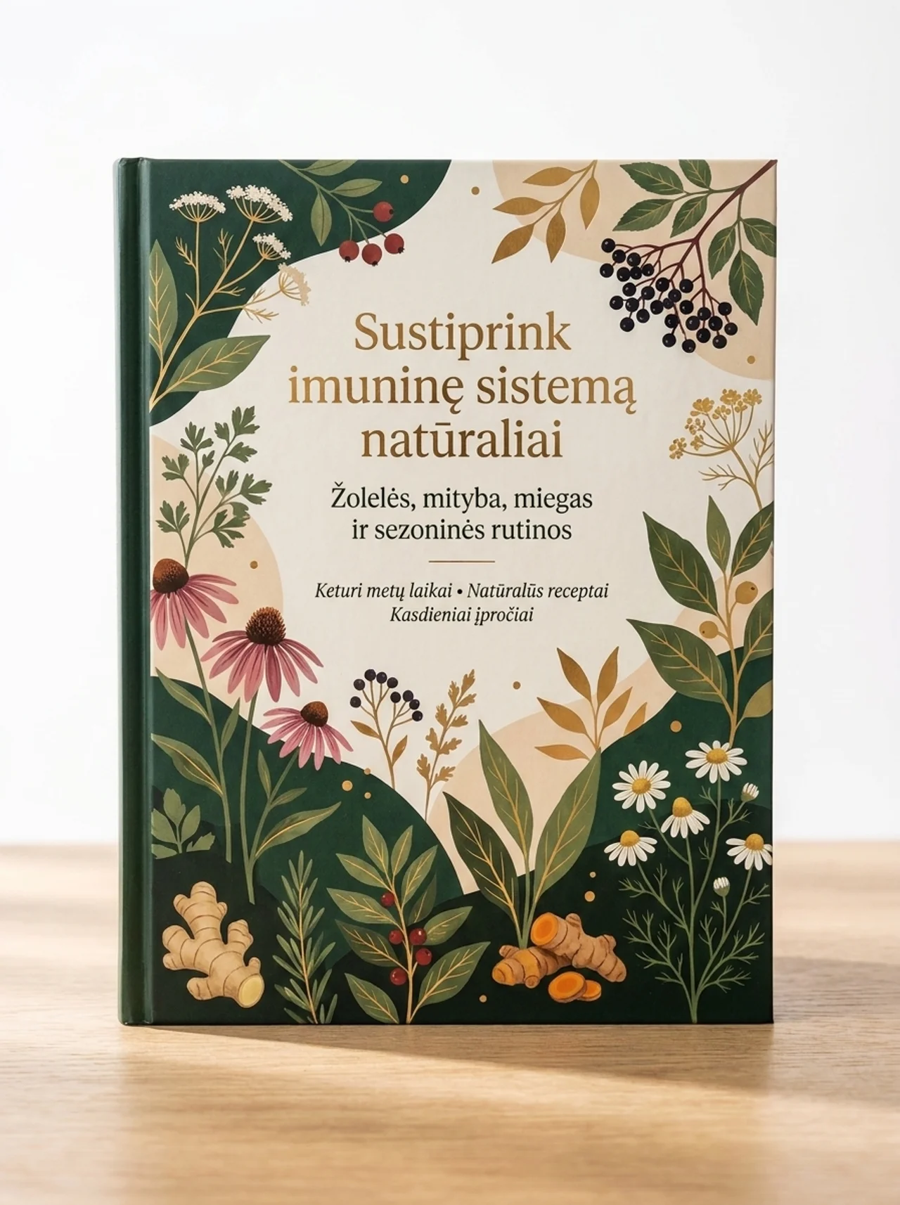 Sustiprink imuninę sistemą natūraliai