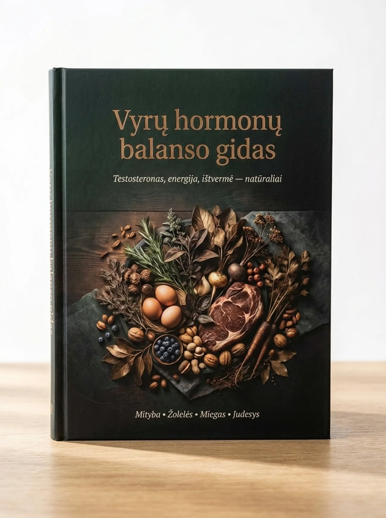 Vyrų hormonų balanso gidas
